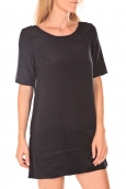 VERO MODA Rose 2/4 Tunic wall Aug noir