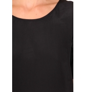 VERO MODA Rose 2/4  Robe  wall Aug noir