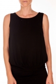 VERO MODA BELFAST SL TOP EA noir