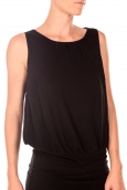 VERO MODA BELFAST SL TOP EA noir