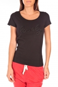Vero Moda Lovely SS Top PP Noir