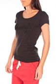 Vero Moda Lovely SS Top PP Noir