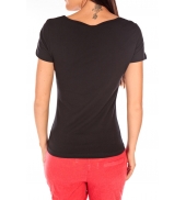 Vero Moda Lovely SS Top PP Noir 