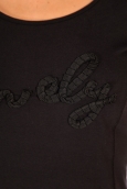 Vero Moda Lovely SS Top PP Noir