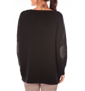 Vero Moda Snipes LS Oversize Cardigan Noir