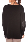 Vero Moda Snipes LS Oversize Cardigan Noir