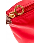 Pochette couleur unie W-25 Rouge