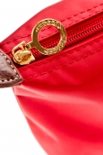 Pochette couleur unie W-25 Rouge