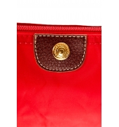 Pochette couleur unie W-26 Rouge