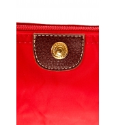 Pochette couleur unie W-26 Rouge