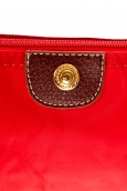 Pochette couleur unie W-26 Rouge