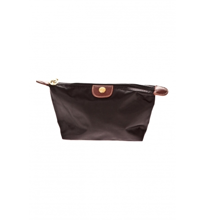 Pochette couleur unie W-26 Noire