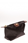 Pochette couleur unie W-26 Noire