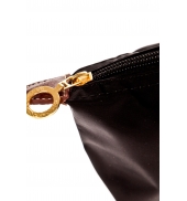 Pochette couleur unie W-26 Noire