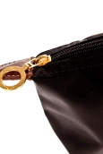 Pochette couleur unie W-26 Noire