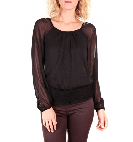 Vero Moda Neeba Maria Dicte LS Top Mix EA