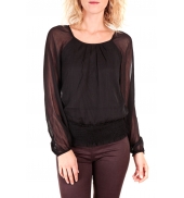 Vero Moda Neeba Maria Dicte LS Top Mix EA