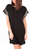 Vero Moda Mandy SS Mini Dress EA Noir