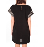 Vero Moda Mandy SS Mini Dress EA Noir