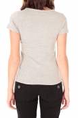 by la vitrine T-shirt basic cache cœur 23E-14 Gris