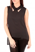 Vero Moda Tosh SL Top AC Wall Noir