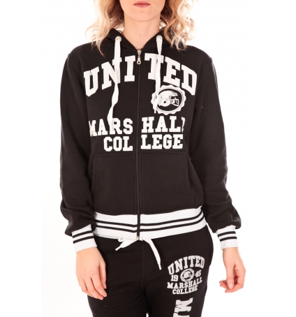 Sweet Company Veste UNITED MARSHALL COLLEGE Blanche