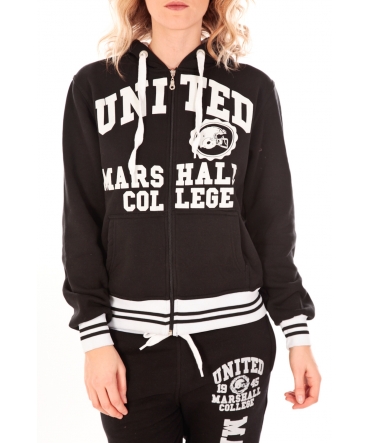 Sweet Company Veste UNITED MARSHALL COLLEGE Blanche