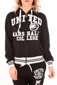 Sweet Company Veste UNITED MARSHALL COLLEGE Blanche