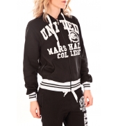 Sweet Company Veste UNITED MARSHALL COLLEGE Blanche