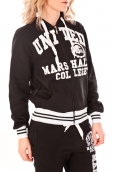 Sweet Company Veste UNITED MARSHALL COLLEGE Blanche