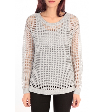 Vero Moda HEN LS BLOUSE KM 88036 Argenté