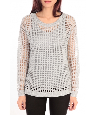 Vero Moda HEN LS BLOUSE KM 88036 Argentée