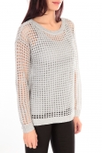 Vero Moda HEN LS BLOUSE KM 88036 Argentée