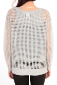 Vero Moda HEN LS BLOUSE KM 88036 Argentée