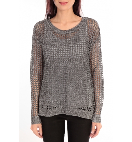 Vero Moda HEN LS BLOUSE KM 88036 Gris