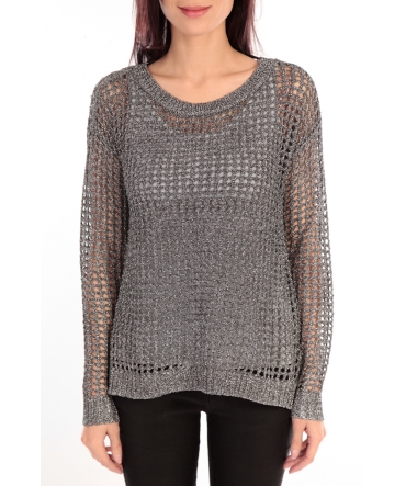 Vero Moda HEN LS BLOUSE KM 88036 Gris