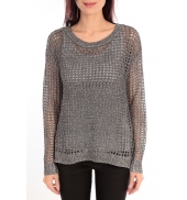 Vero Moda HEN LS BLOUSE KM 88036 Gris