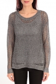 Vero Moda HEN LS BLOUSE KM 88036 Gris