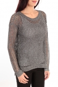 Vero Moda HEN LS BLOUSE KM 88036 Gris