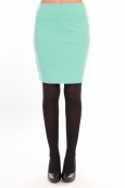 VERO MODA BEATE HW SHORT SKIRT Vert