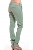 PANTALON MARZIA VERT PALE