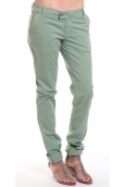 PANTALON MARZIA VERT PALE