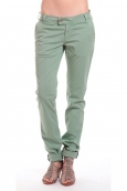 PANTALON MARZIA VERT PALE