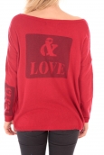 TCQB Gilet And Love 1051 Rouge 