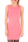 VERO MODA YDA SL MINI DRESS  Rose