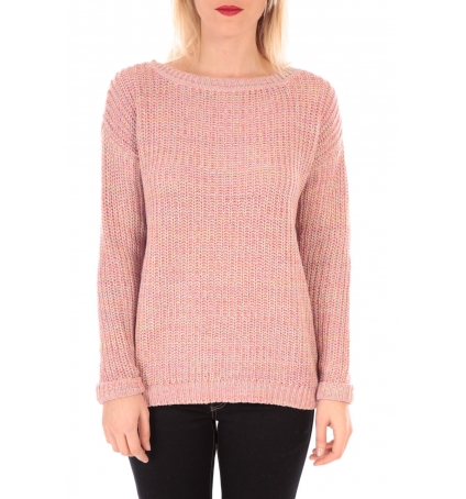 VERO MODA WOODPECKER LS BOATNECK KM  Rose