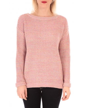 VERO MODA WOODPECKER LS BOATNECK KM  Rose