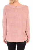 VERO MODA WOODPECKER LS BOATNECK KM  Rose