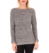 VERO MODA WOODPECKER LS BOATNECK KM Noir