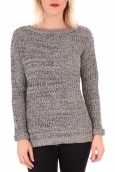 VERO MODA WOODPECKER LS BOATNECK KM Noir